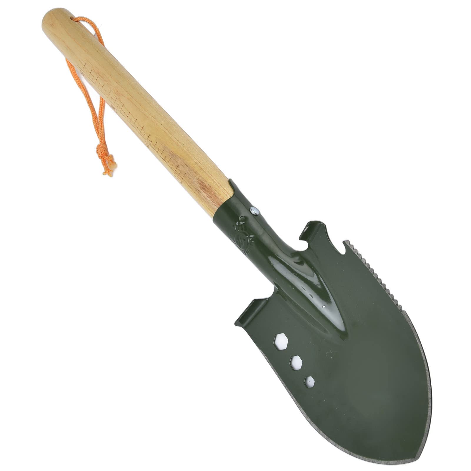 Amazon.co.jp: SoarUp スチールシャベル 軍用シャベル 高硬度 キャンプ