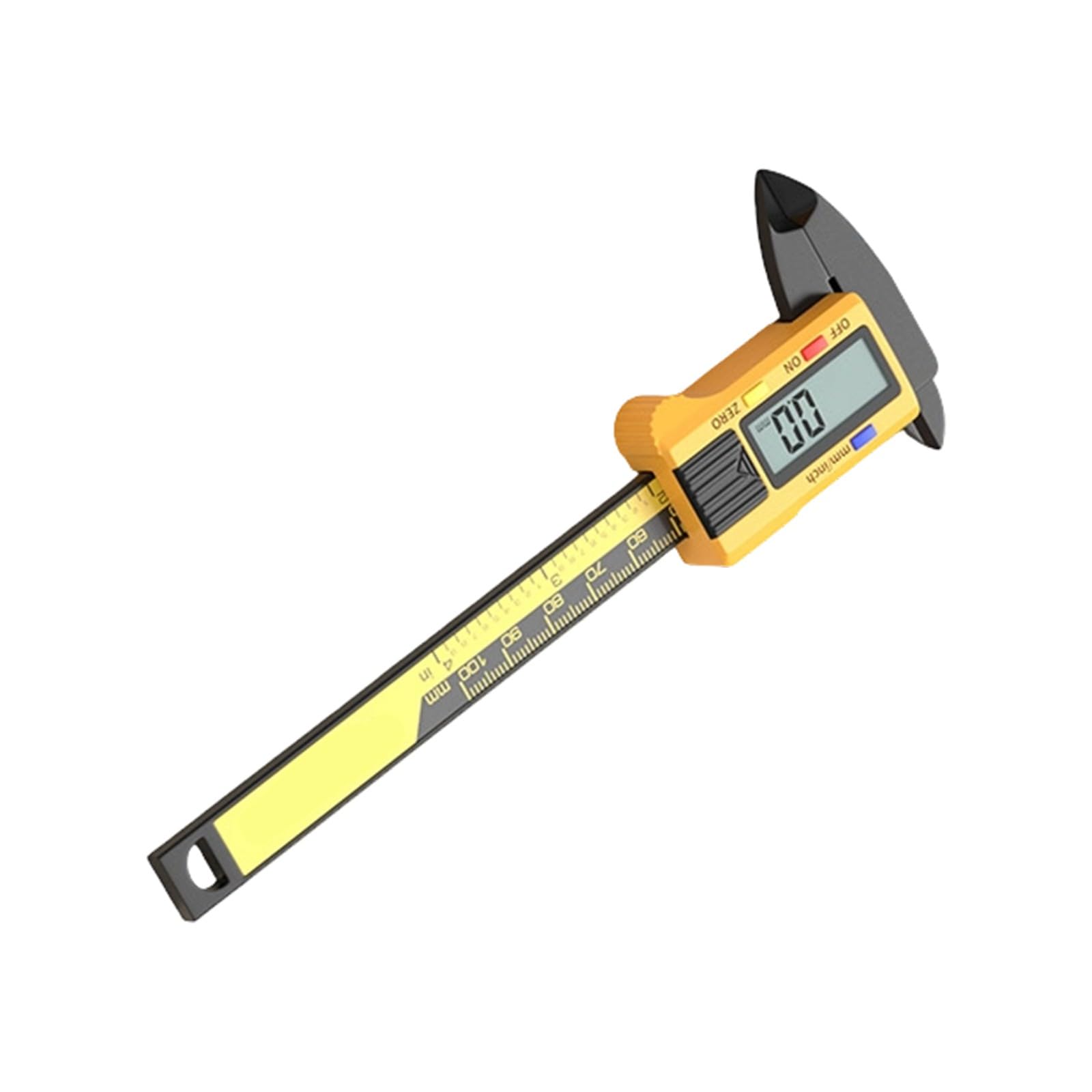 Digital Display Vernier Caliper 0.1mm Resolution Measuring Tool for Engineers Mechanics and DIYer Projects Electronic Digital Caliper Measuring Tool