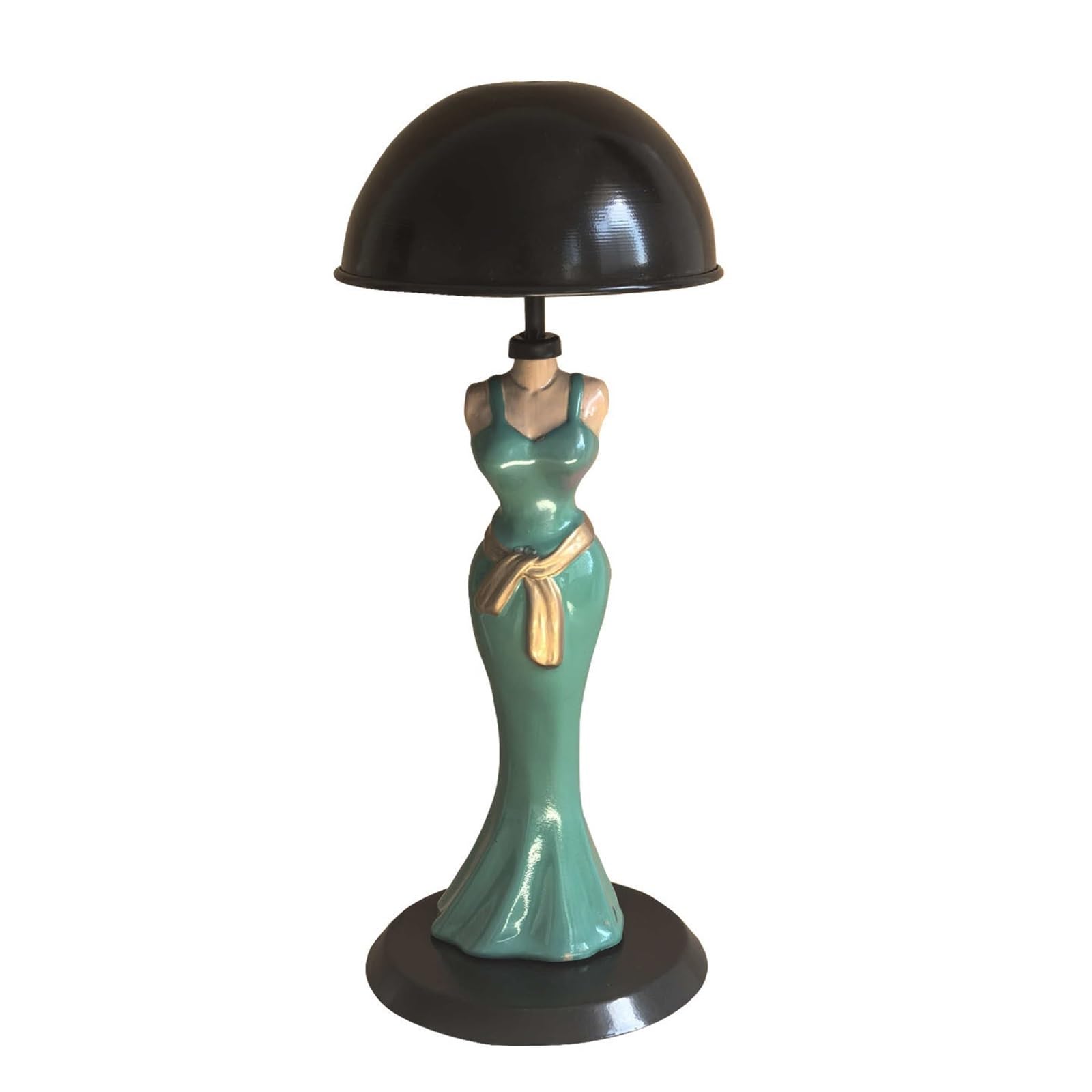 YAOHY Hat Display Stand Hat Rack Tabletop Hat Organizer, 15cm Base Small Wig Rack or Jewelry Display Riser for Dresser Vanity Display