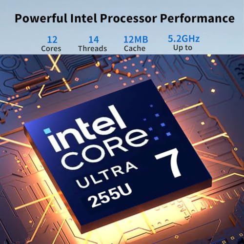 HP ProBook 4 16" Intel Core Ultra 7 255U Business Laptop, 16GB DDR5 512GB - image 3