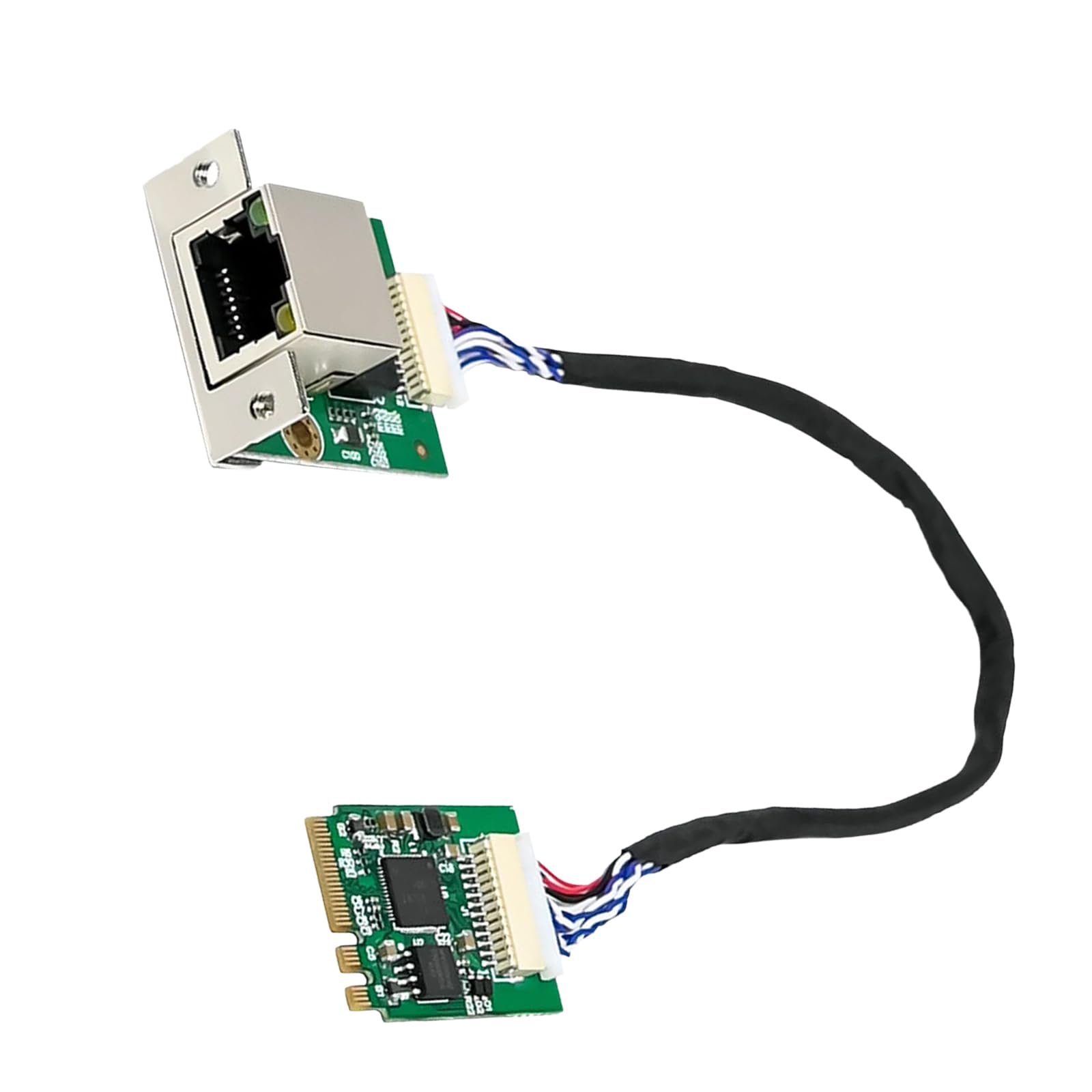 Tarjeta de red de velocidad rápida de 2,5 GHz A+E para un entorno en línea confiable, reducción de la pérdida de paquetes, tarjeta de red de servidor