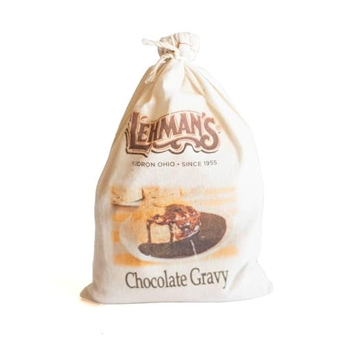 Lehman's Mezcla de salsa dulce de chocolate, salsa para galletas, gofres, panqueques, helado, salsa para galletas de frutas, 7.25 onzas