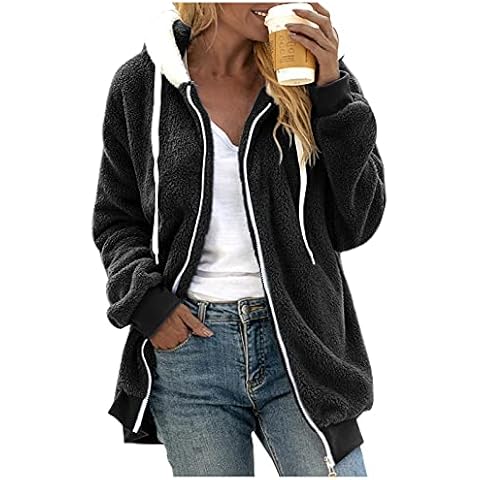 Lidiana Wintermantel Damen Lang Warm Winterjacke Cover