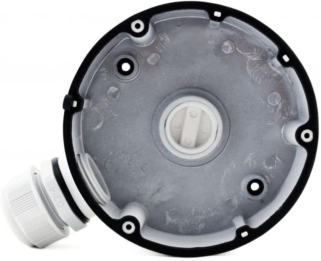 Real HD CB110 DS-1280ZJ-DM18 LTB347 Conduit Base Compatible with Hikvision Fixed Lens Mini Dome Camera DS-2CD2143G0-I, DS-2CD2183G0-I, DS-2CD2185FWD-I