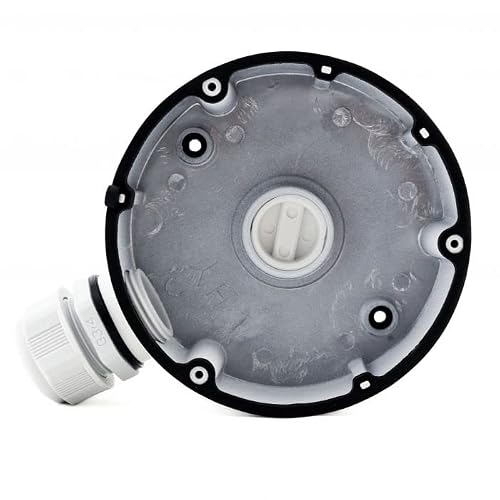 CB110 DS-1280ZJ-DM18 LTB347 Conduit Base Compatible with Hikvision Fixed Lens Mini Dome Camera DS-2CD2143G0-I, DS-2CD2183G0-I, DS-2CD2185FWD-I