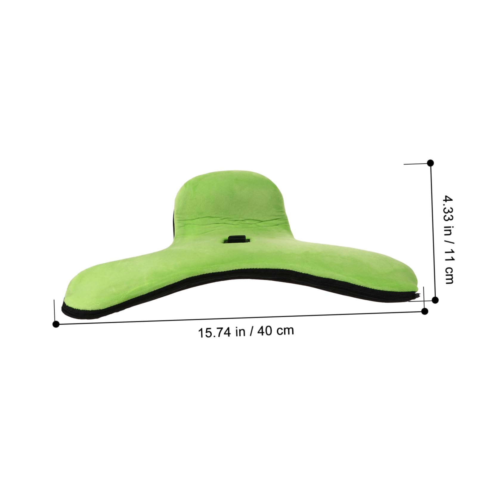 Supporto Tablet Cuscino Verde Regolabile a Tre Posizioni