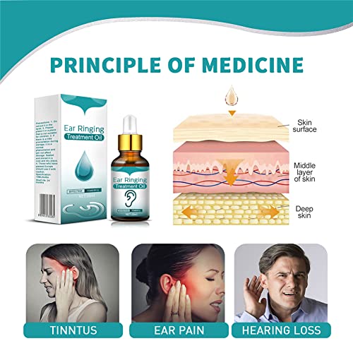 Ear Ringing Treatment Oil - 2022 Best Ear Ringing