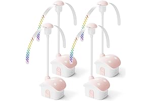 Gaiatop Rechargeable Pocket Fly Fan, Portable Bug Repellent Fan for Indoor Outdoor,...