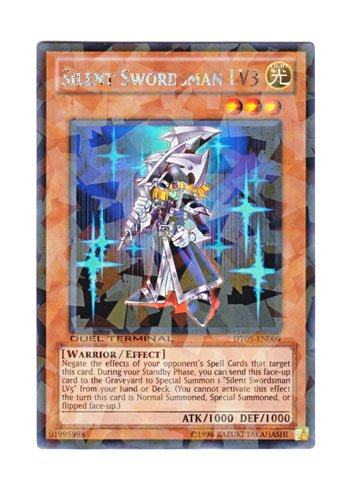 Amazon.co.jp: 遊戯王 英語版 DT05-EN009 Silent Swordsman LV3