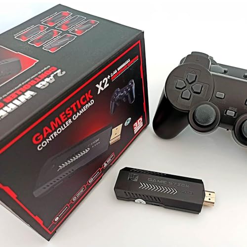 Vídeo Game Retro Stick Versão 2.0 Portátil com 30 Mil Jogos Clássicos Nostalgia