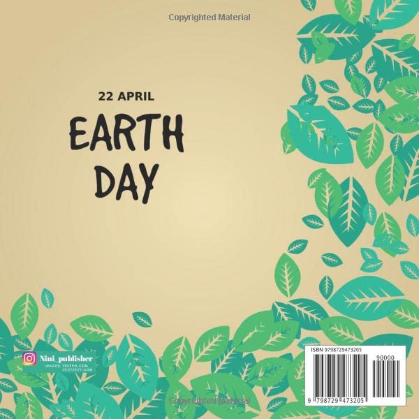 My First Earth Day !: | Teaches and shows the kids how to take care of the planet ! - Image 2