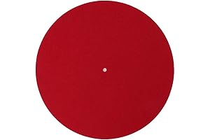 Turntable Mat: Premium Vinyl Record Player Mat for Enhanced Audio Performance