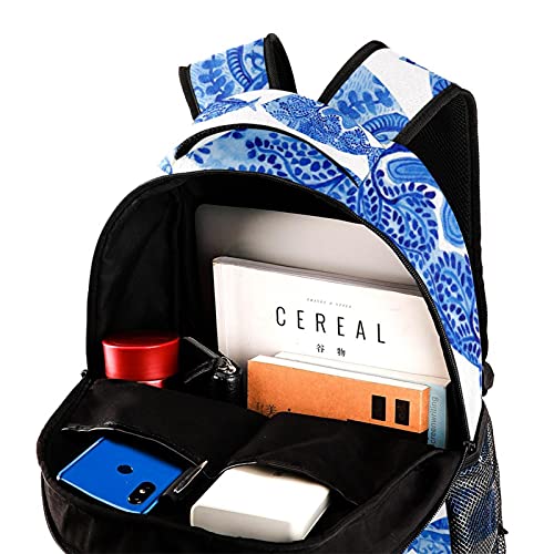 Sacs d'école pour filles et garçons hippocampe multicolore