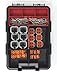 DEUTSCH 72 PCS DTP 4-PIN GRAY CONNECTOR KIT 12-14AWG SOLID CONTACTS