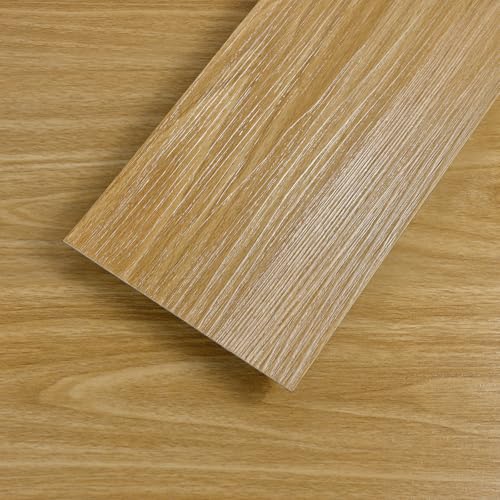 Biyoee Honey Oak Peel-and-Stick
