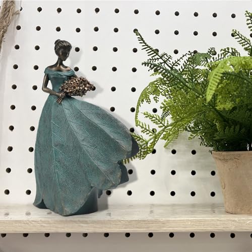 Estatua de Hadas Hoja Ángel para Decoración miniatura 6