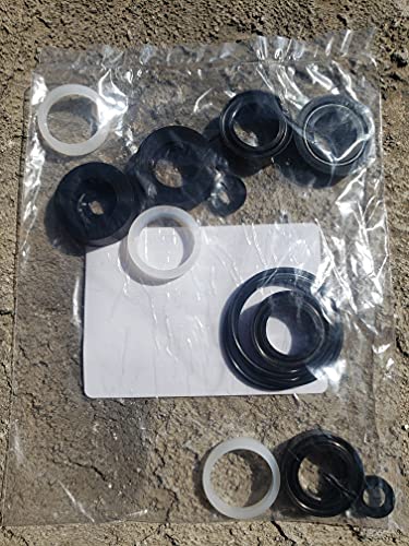 USA-Made Seal Kit for 66dx Pressure Washer Pump - Rebuild Replacement