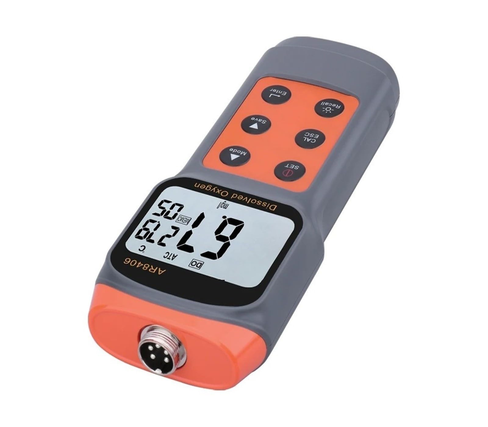 Medidor De Oxígeno Disuelto Digital LCD AR8406 Portátil