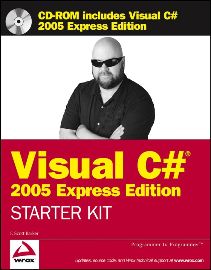 Buy Wrox′s Visual C#® 2005 Express Edition Starter Kit — BookShops.in