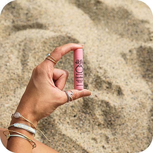Image of Sun Bum Cocobalm Wild Strawberry - Hydrating Lip Balm with Coconut Oil and Aloe Vera - 0.15 oz Stick (Pack of 2)