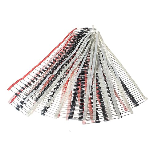 WHWRCADV 2 PCS Rectifier Diode Schottky Diode 1N5404 1N5406 1N5408 1N5822 1N5824 DO-27 30V-1KV 3A-5A(1N5824)