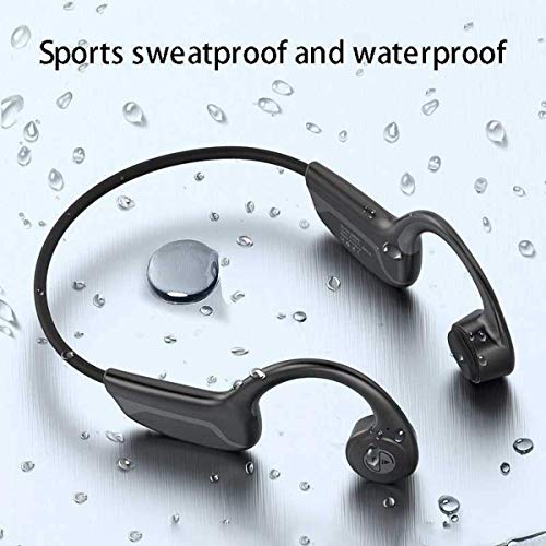 Unplugged Z8 PRO Safer Hygienic Bone Conduction Headphones Wireless Value Quality - Bone Conducting Earphones for Running Cycling Walking Jogging Hiking - Bone Conduction Bluetooth-hoofdtelefoons