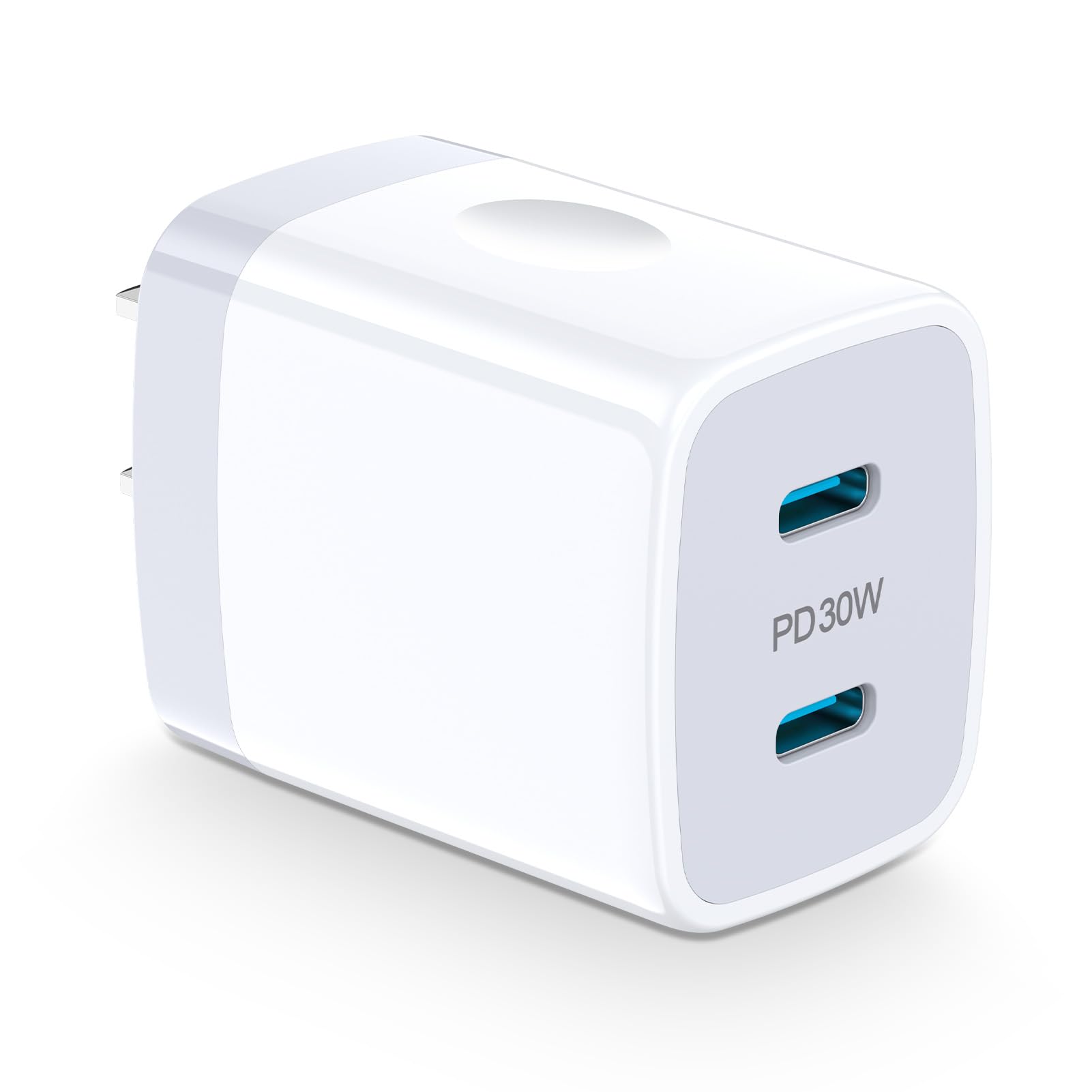 PD 30W USB-C 急速充電器 USB 充電器 【単ポート30W/PD 3.0、PPS、QC3+対応/2台同時充電】 Type-C 充電器 2ポート usb コンセント iphone 充電器 タイプc 充電器 iPhone 16 15/14/13/Mini/Pro/Pro Max/Galaxy Note各種デバイス対応 ホワイト