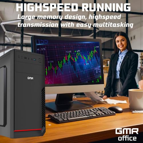 Intel i5 - Business Office Multimedia Computer mit 3 Jahre Garantie! | 16 GB RAM | 256GB SSD | DVD ± RW | USB 3.0 | Windows 11 Prof. 64-Bit | WiFi und Bluetooth – Bild 6