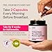 Ayurvedic Hormone Balance for Women | Cortisol Reducer | Mood, Energy, & Sleep Support | Regulates Estrogen | Stress Relief | Ashwagandha, Rhodiola, & Shatavari | Made in USA | 60 Ct. - OSH Wellness