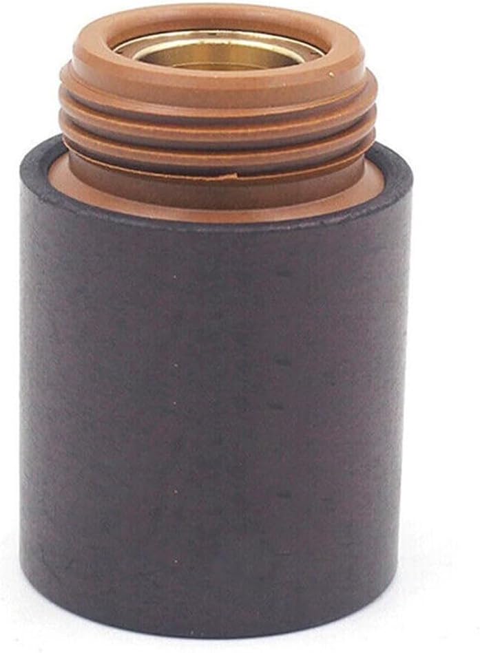 Plasma Retaining Cap 420114 for Hypertherm PowerMax30 XP Plasma Torch – Copper Consumable Mounting Cap, 15–30A Cutting Current