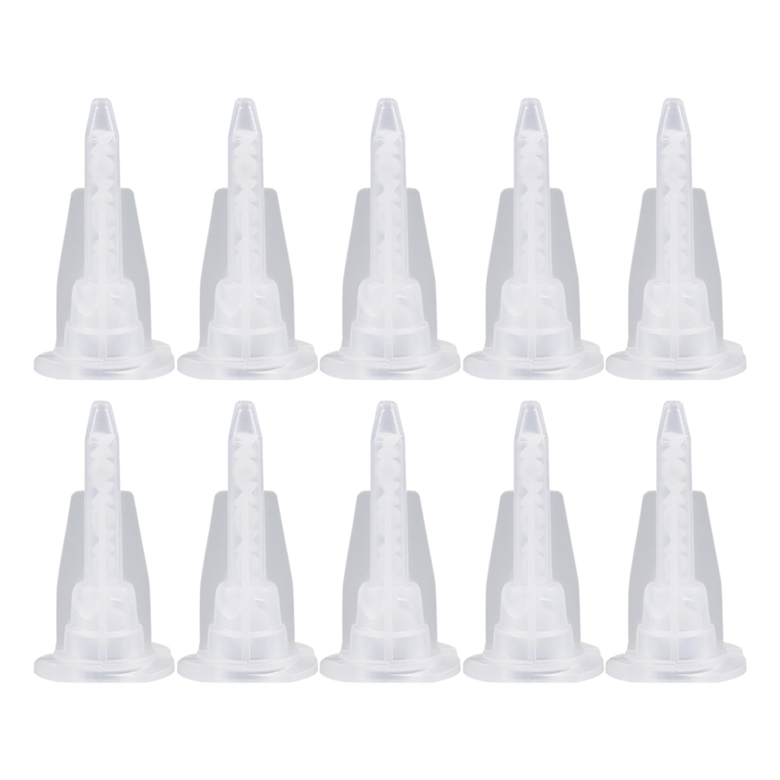Varnok Ma3.0-8S 50Pcs 50Pcs Epoxy Adhesive Mixing Nozzle Tip