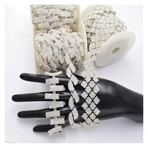 Chaîne strass cristal pour customiser une robe de mariée unique - 3