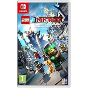 Gra LEGO Ninjago na Nintendo Switch