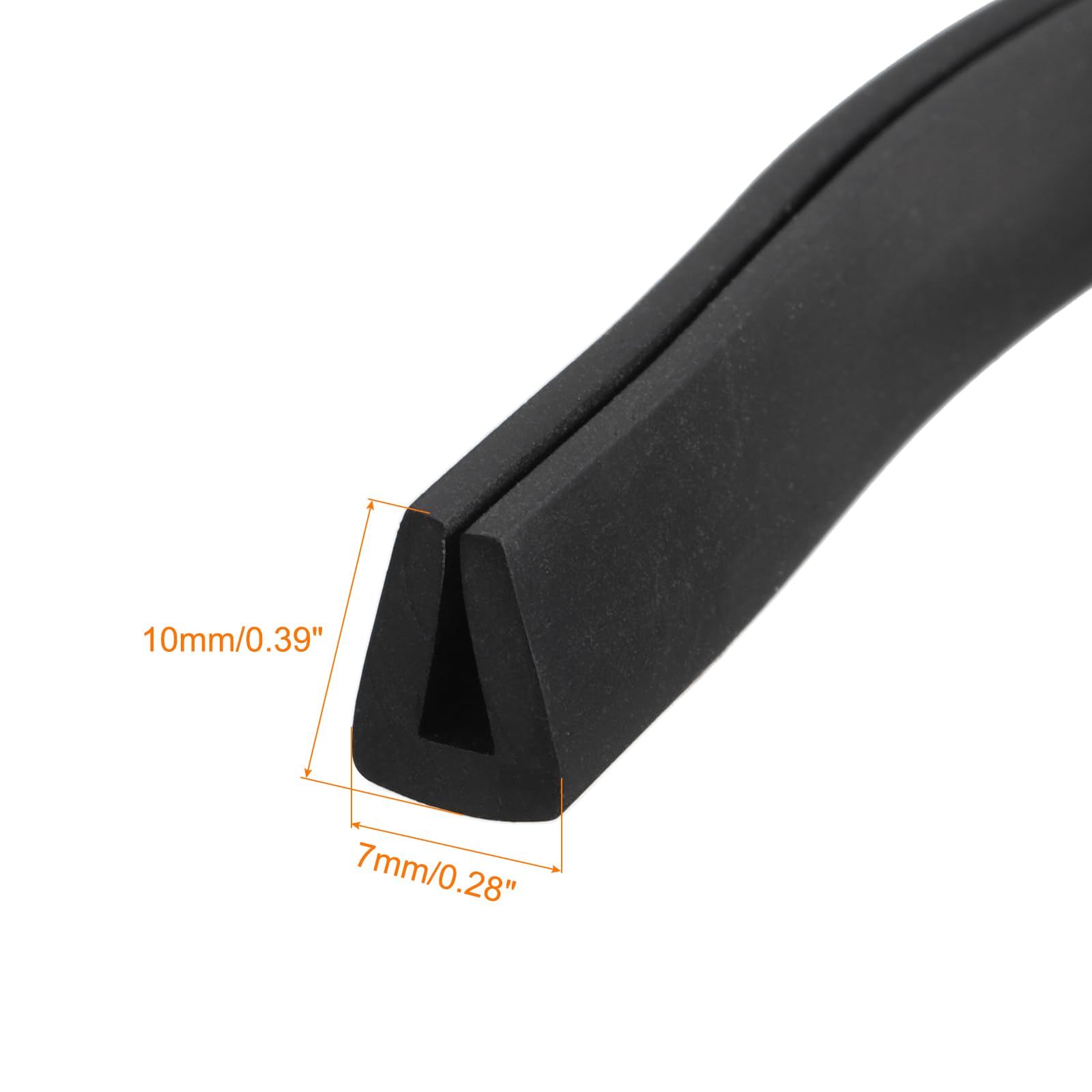 8 pz/set striscia di protezione per portiera auto barra di