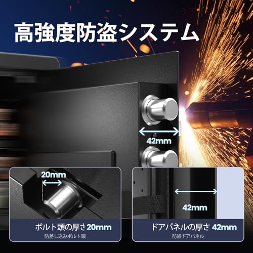 Grimtron 生体認証セーフボックス VT02 の商品画像 5