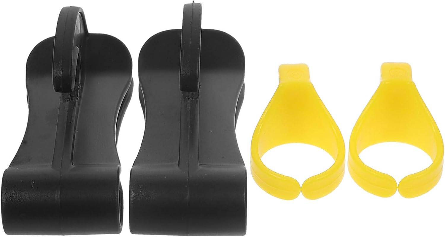 KESYOO Set of 4 Balloon Ribbon Cutters Portable and Lightweight Tool for Balloons and Opening Packs Accessories for Children's Parties and Shows Random Color