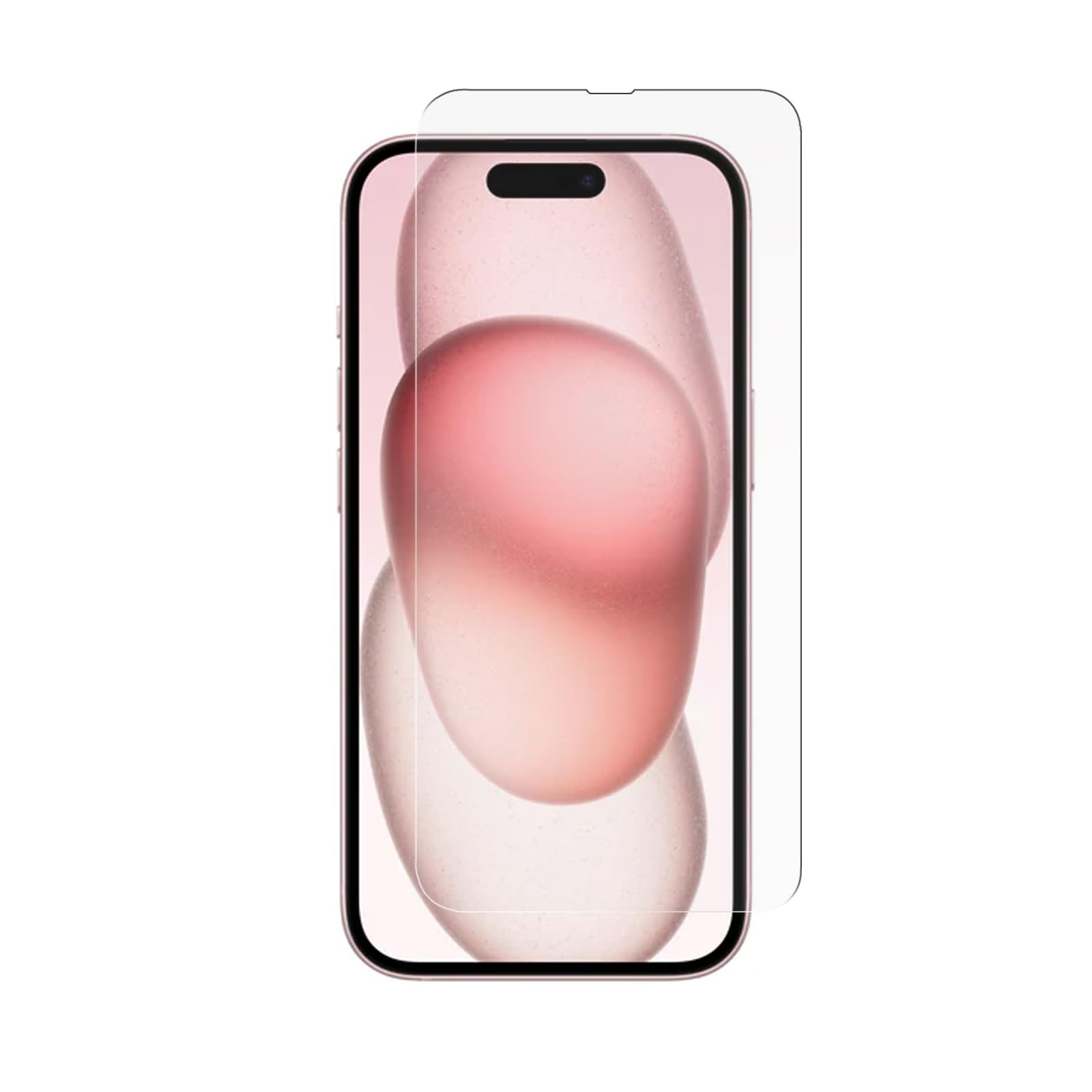 100X Protector Pantalla para Apple Iphone 15 | Cristal templado movil | Antiarañazos | Antihuellas | Dureza 9H | Ultra fino | Ultra Transparente | Ultra Resistente