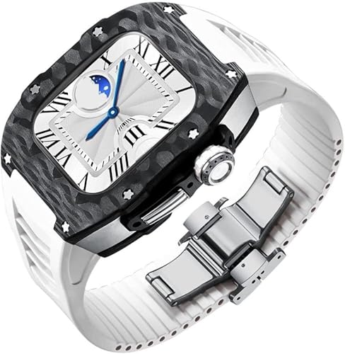 Bracelet Apple Watch 8 41mm fibre carbone homme sport