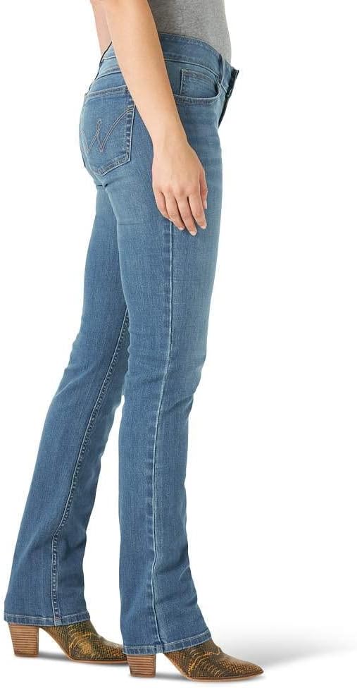 Wrangler Women’s Straight Leg Jeans