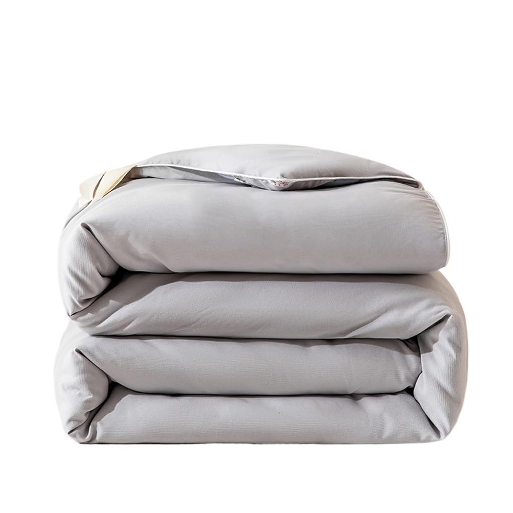 Couette confortable en soie enveloppante 4kg pour partager des nuits douillettes