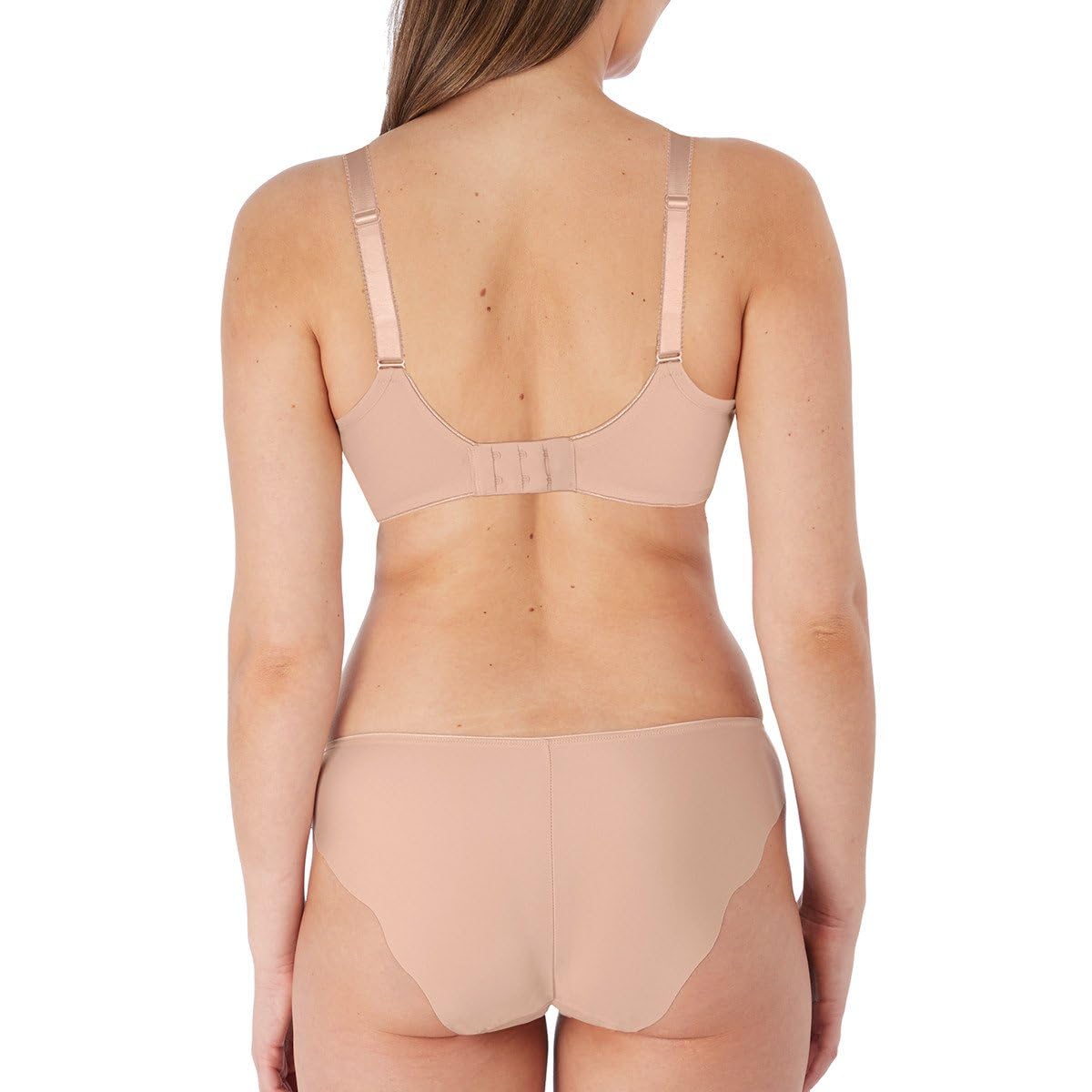 Fantasie Damski biustonosz Ana Fiszbiny Rebecca Formowany Spacer T-Shirt Bra, Naturalny beżowy, 80D