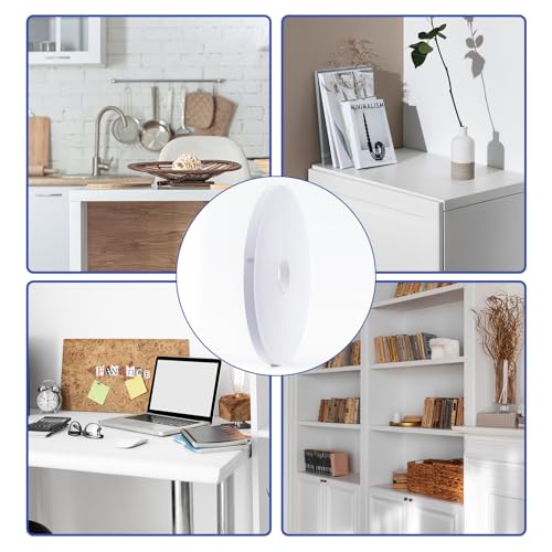Cinta de PVC blanco de 3/4 de pulgada con pegamento termofusible para cantear madera y MDF 8