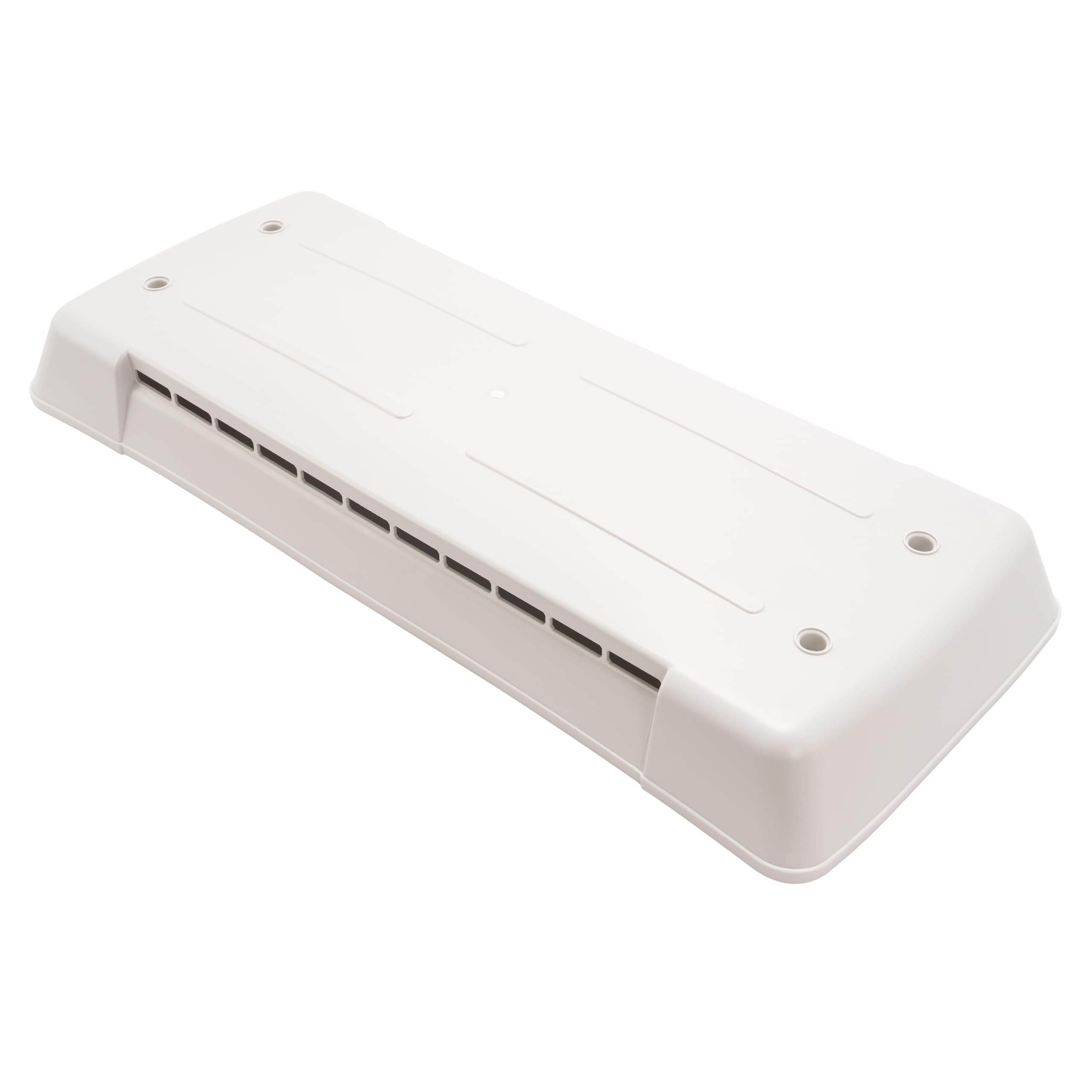 HECASA RV Refrigerator Vent Cover Compatible with Dometic Refrigerator Vents Direct Replacement Lid Cap