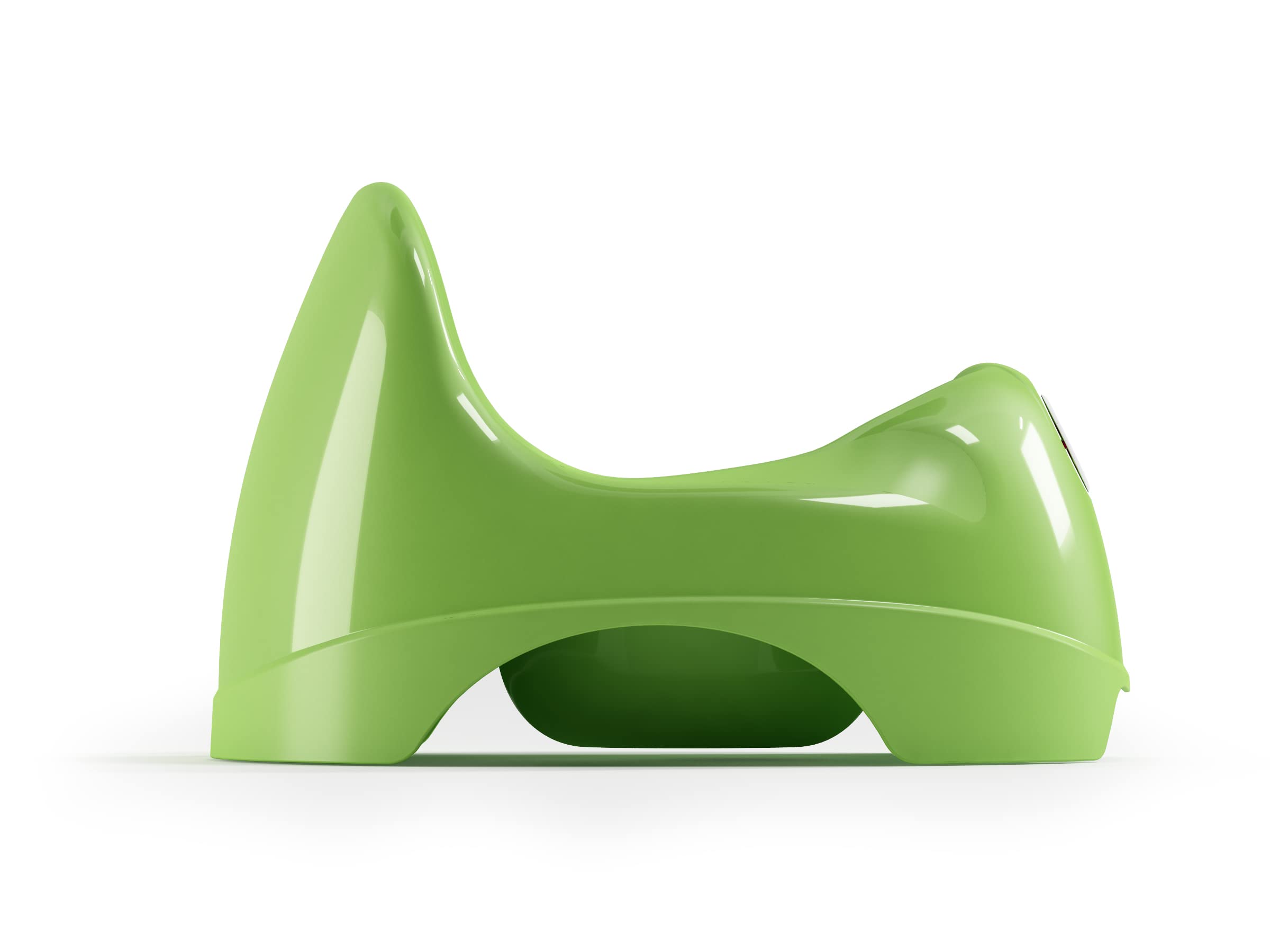 OKBABY Relax Potty for Children with Ergonomic Seat and Raised Back, Green - 3