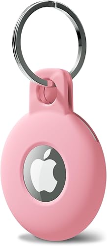 Llavero para Airtag para Airtag, funda para Airtag de Siliocne, accesorios lindos para Airtag para niños, equipaje, collar de perro y gato,