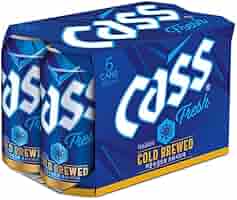 Cass ビール 355ml 6缶パック 4セット Cass ビール 355ml 6缶パック 4セット 楽天市場】CASS ビール(缶