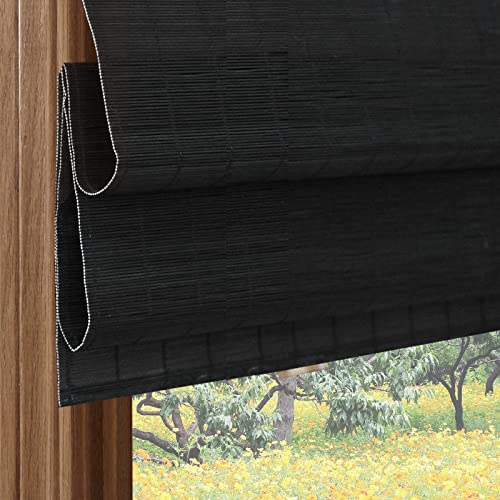 Our Selected Best Black Bamboo Roman Shades For Your Need BNB