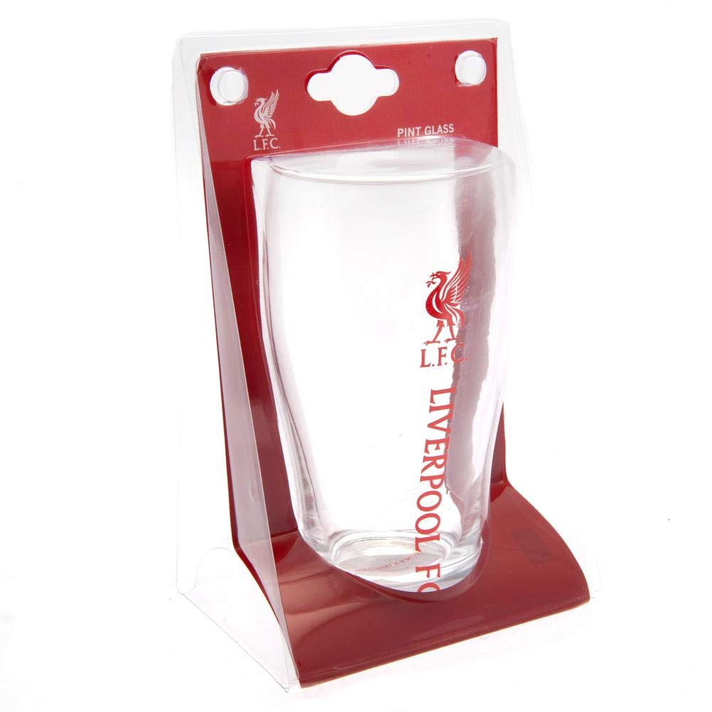 FC Liverpool 1575 Verre de Pinte Rouge