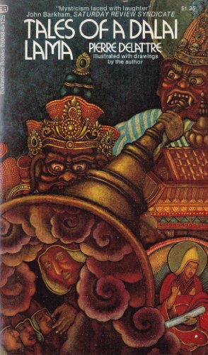 Tales of a Dalai Lama 0345030486 Book Cover