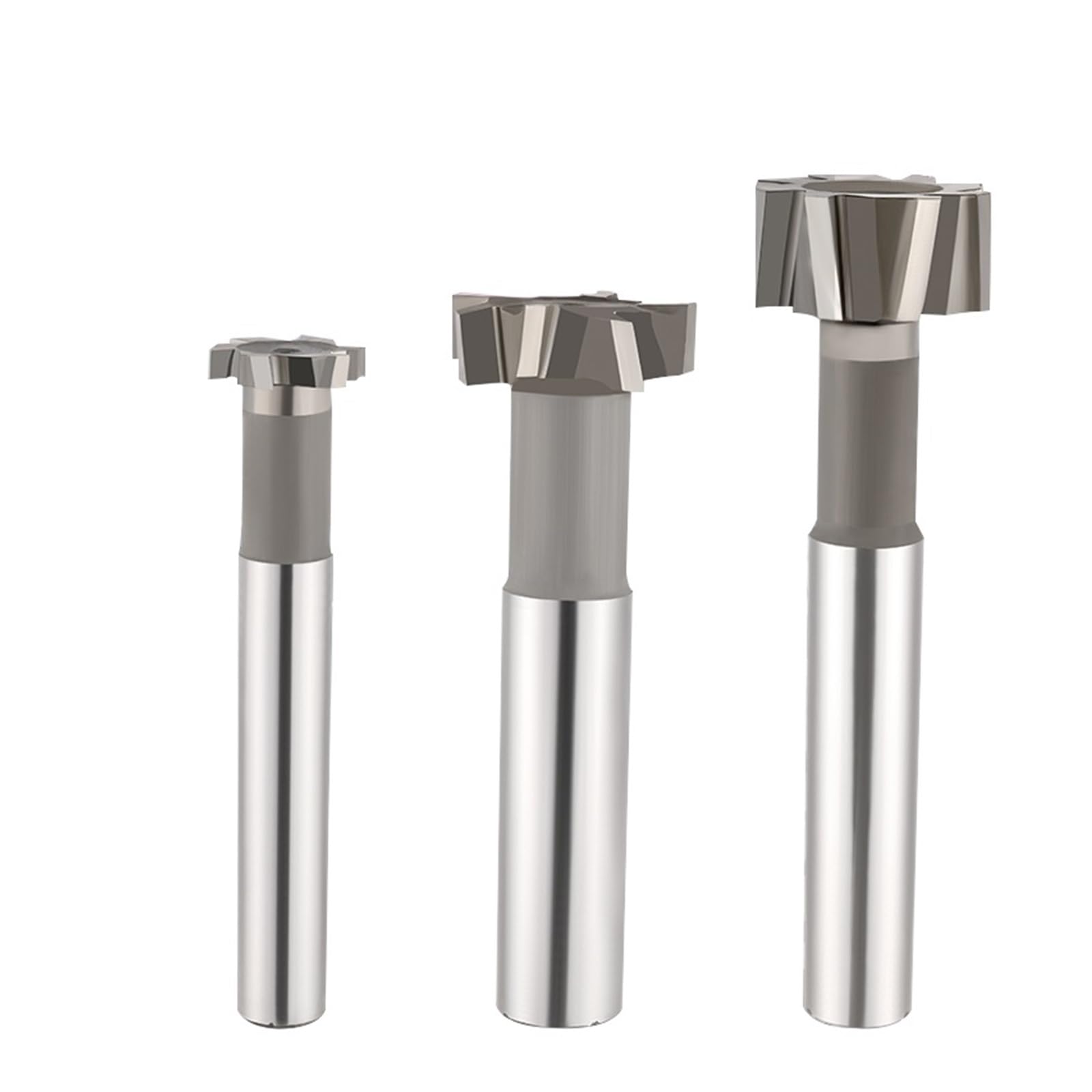 T-Nut-Schaftfräser 10 12 16 20 30 32 mm Fräser Metallfräser 1 Stück(D20XH4)